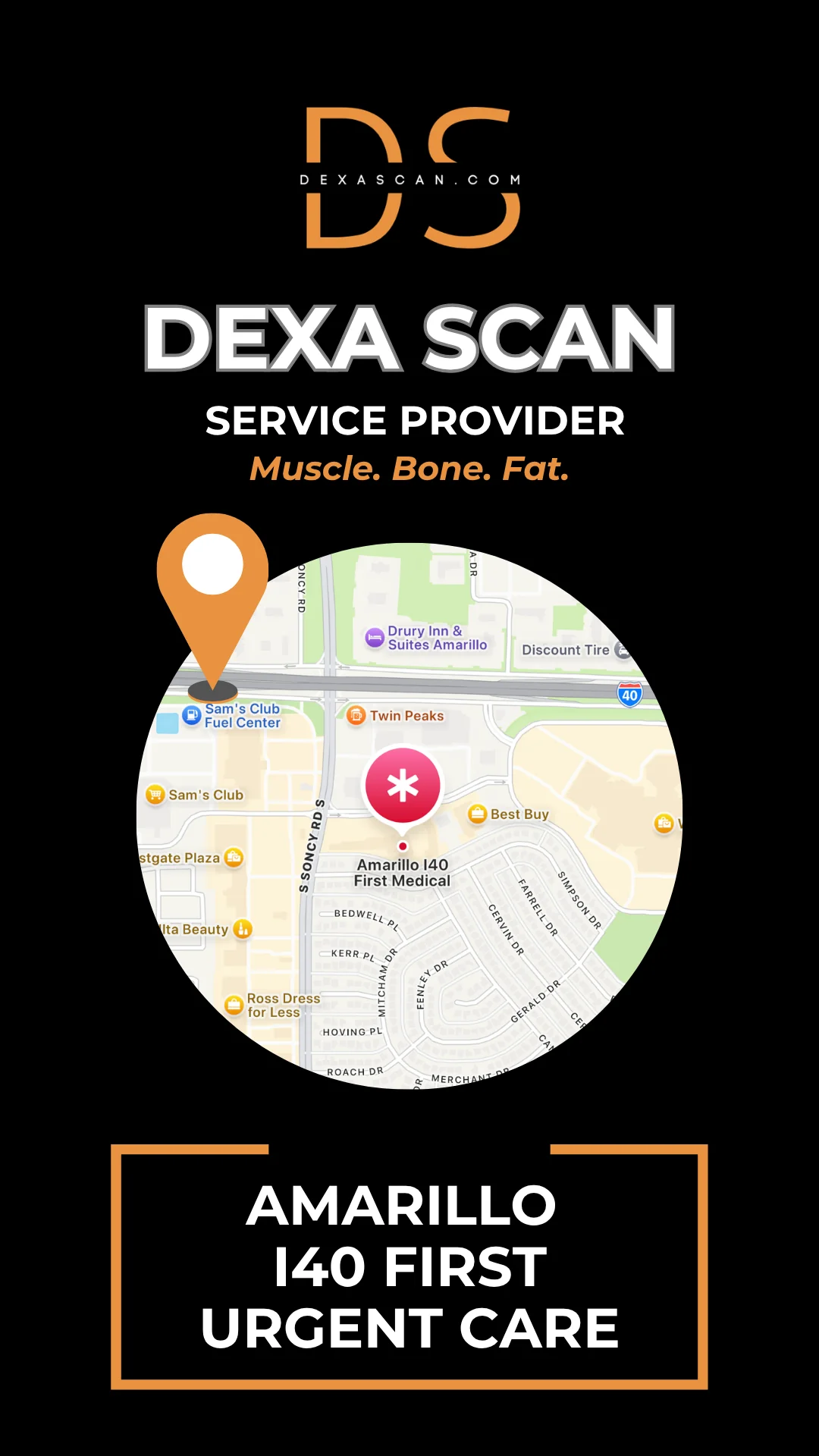 DEXA Scan in Amarillo, TX (Westgate Pkwy)