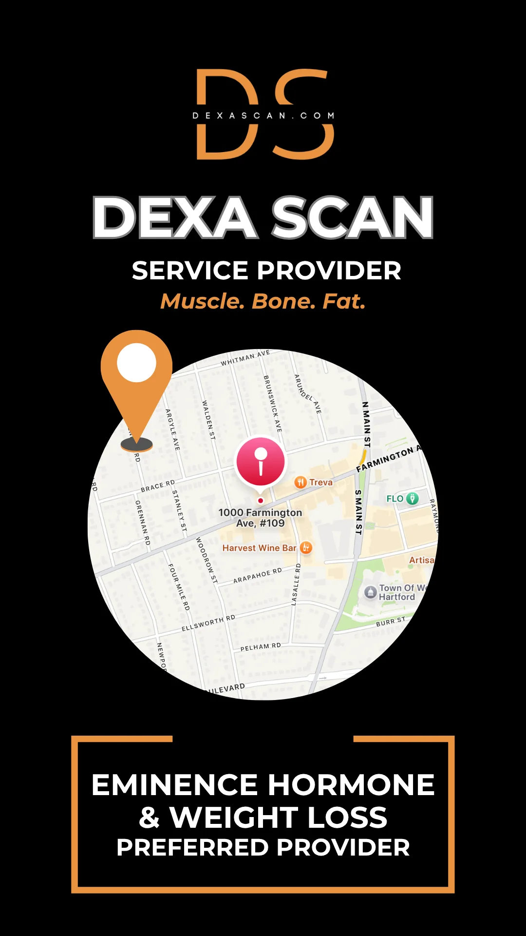 DEXA Scan, RMR, & VO2 Max (AMR) Test in West Hartford, CT