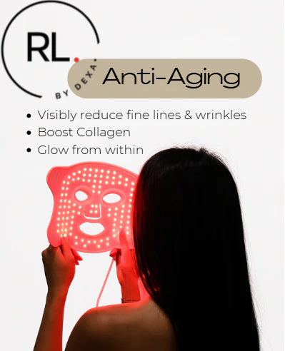 Red & Blue Light Therapy Mask - Image 3