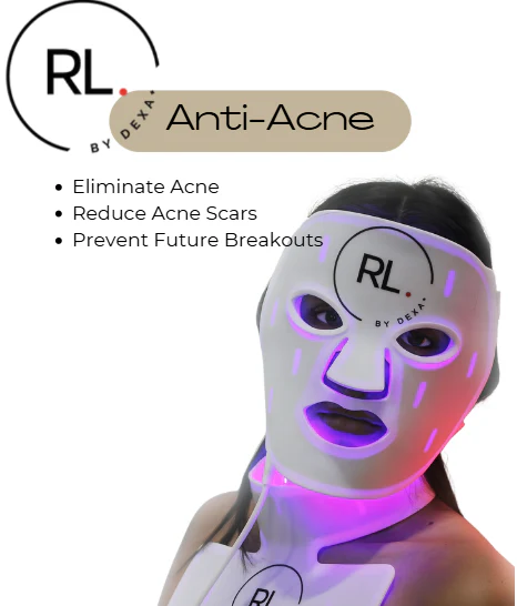 Red & Blue Light Therapy Mask - Image 4